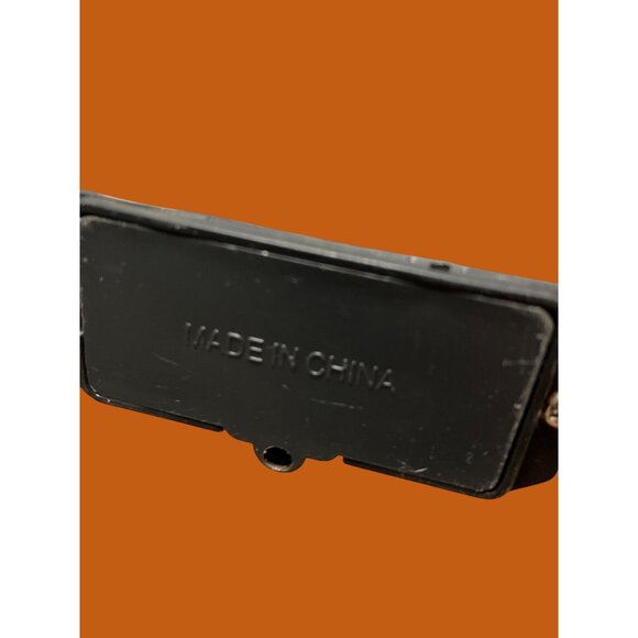 Halloween Ghost Blowmold 9 1/2 Inches Tall with Blinking Light Set of 2 - Picture 7 of 9